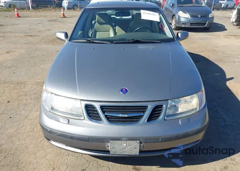 2003 Saab 9-5 Linear из США, поврежденный, VIN YS3EB49E633041394